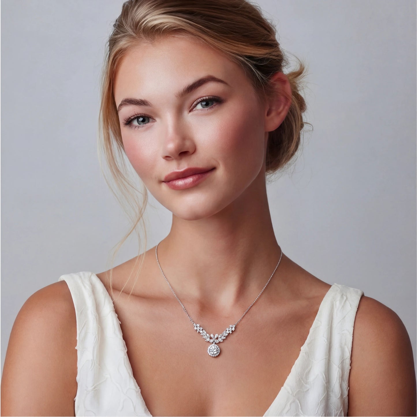 Celestial Wings Statement Necklace Signature Collection