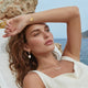 Golden Arc Necklace