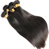 Best Selling Peruvian Virgin Human Hair Extensions Bundle Vendors Real Hair Extension Straight Bundles with Closure Make Wigs