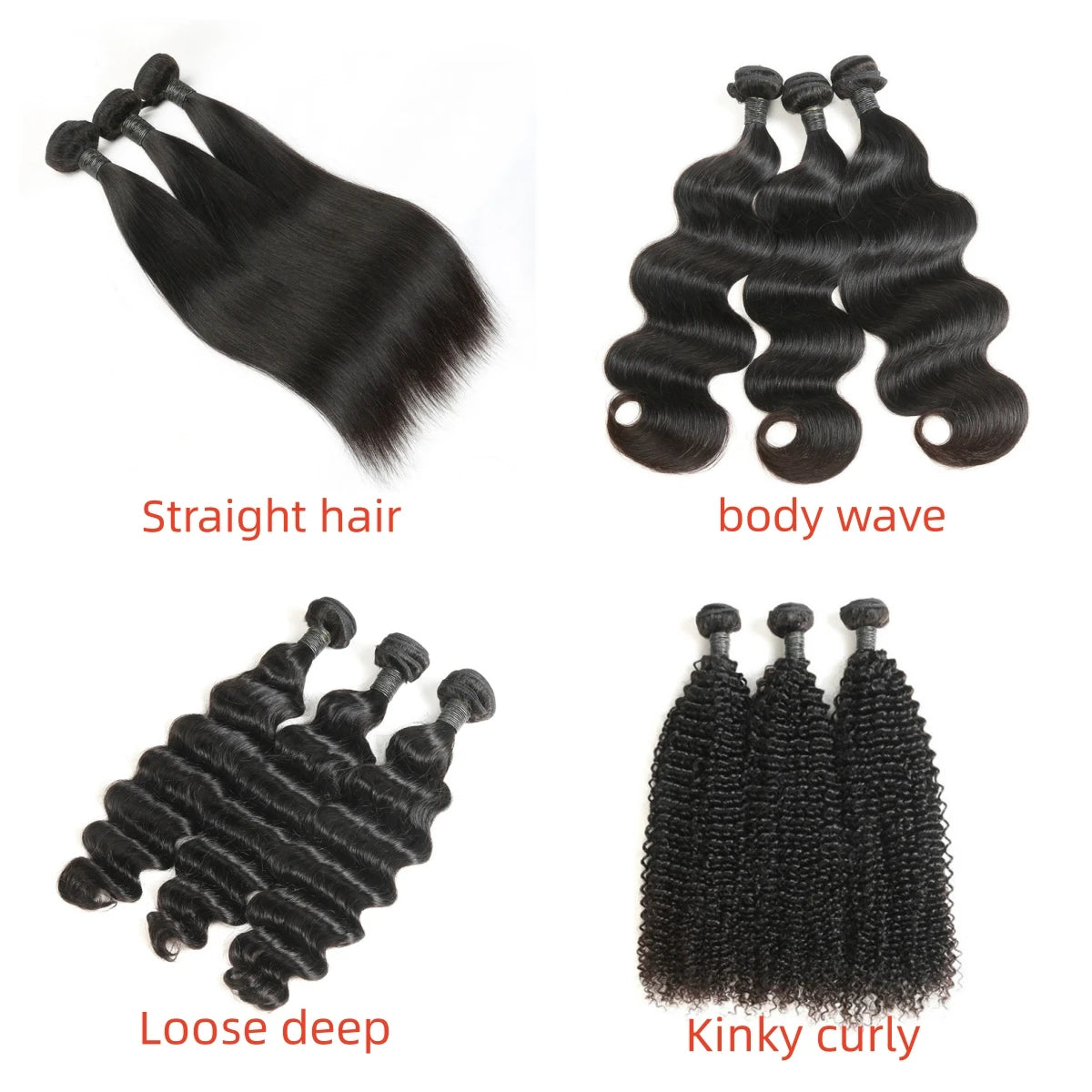 Best Selling Peruvian Virgin Human Hair Extensions Bundle Vendors Real Hair Extension Straight Bundles with Closure Make Wigs