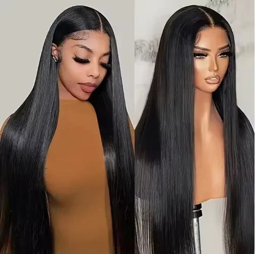 Best Selling Peruvian Virgin Human Hair Extensions Bundle Vendors Real Hair Extension Straight Bundles with Closure Make Wigs