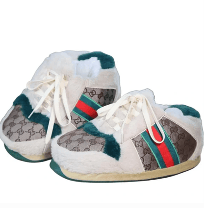 Sneaker Slippers  gucci inspired  unisex for adults&kids