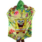 SpongeBob Wearable Blanket Hoodie for Kids & Adults